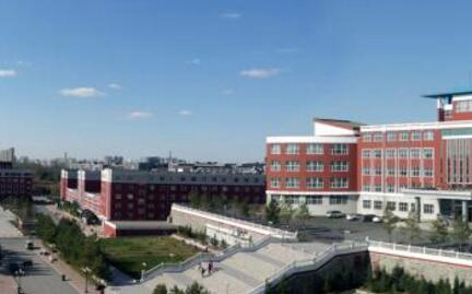 吉林市财经学校图片