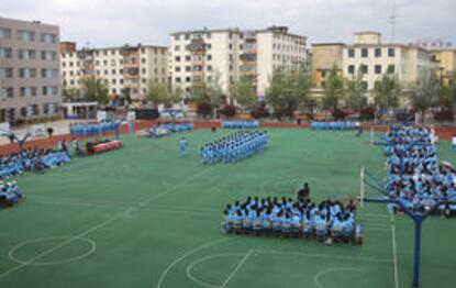 吉林省体育运动学校图片