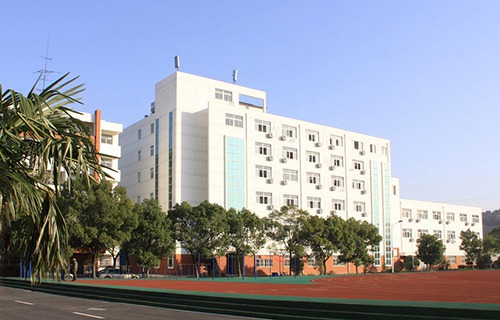 广西玉林卫生学校图片