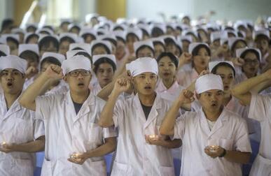 西宁护士学校图片
