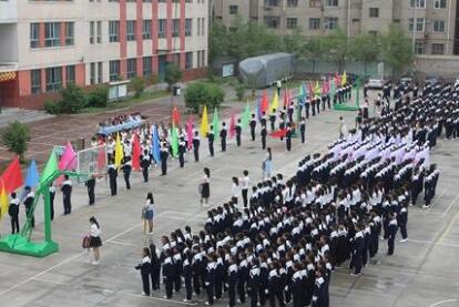 西宁护理学校图片