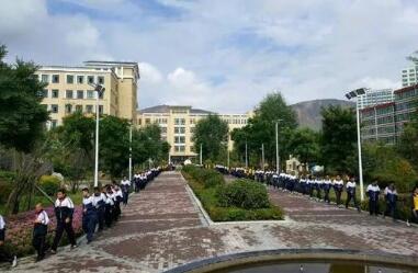 青海会计学校图片