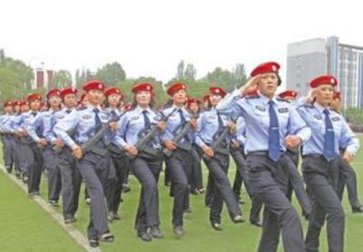 青海警官职业学院图片
