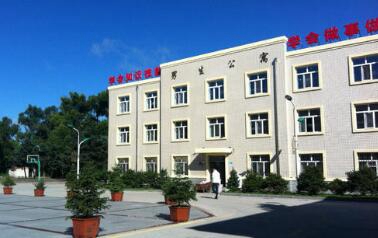 哈尔滨市财经学校图片