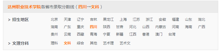 录取分数线