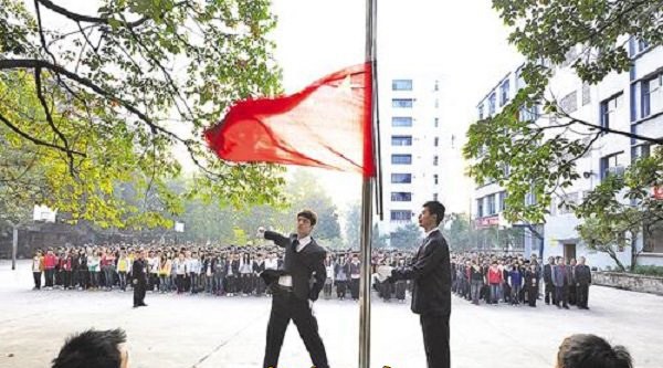 升旗仪式