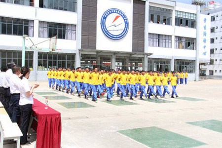云南省电子信息高级技工学校好不好