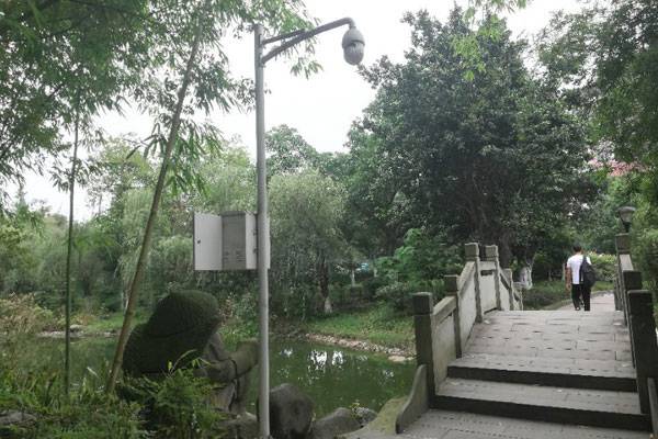重庆市商务高级技工学校环境