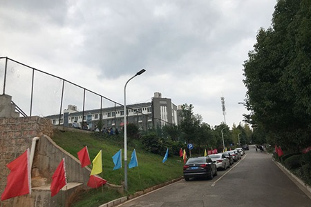 重庆对外贸易经济学校校园环境如何