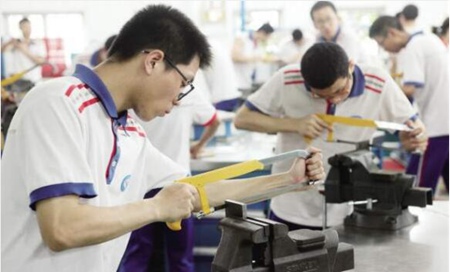 乐山中职学校排名