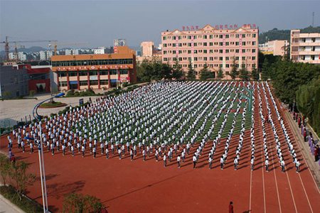 遂宁职业中学怎么样之安居职业高级中学