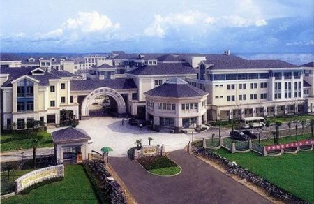 成都市蜀兴职业中学图片