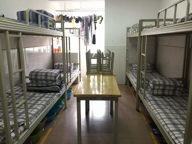 重庆南丁卫生职业学校寝室环境怎么样?