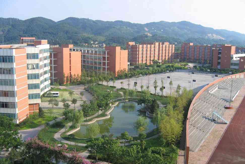成都附近的职业技术学校