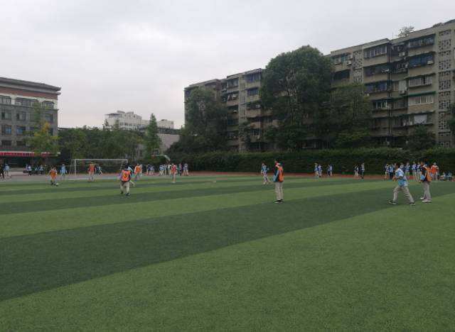 成都市蜀兴职业中学环境