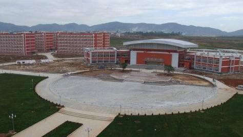 玉溪市江川区职业中学环境怎么样
